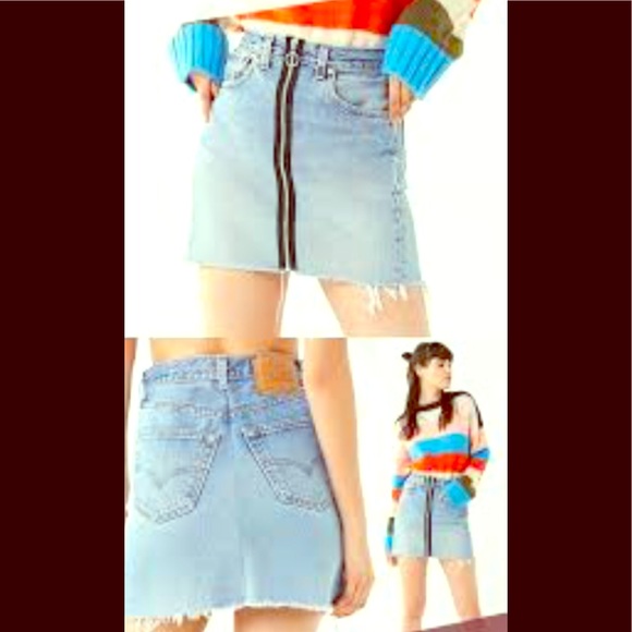 Urban Renewal Dresses & Skirts - Levi’s urban renewal skirt size Large